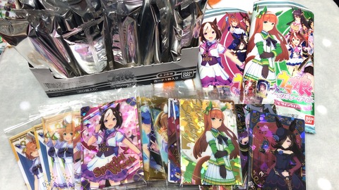 ウマ娘 ウエハース 13