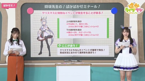 ウマ娘 ぱかライブTV vo.11 最新情報 38