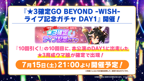 ウマ娘 5thEVENT_DAY1 最新情報 1