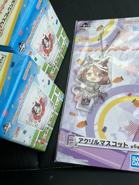 ウマ娘 日記用 購入物 一番くじ第3弾 2