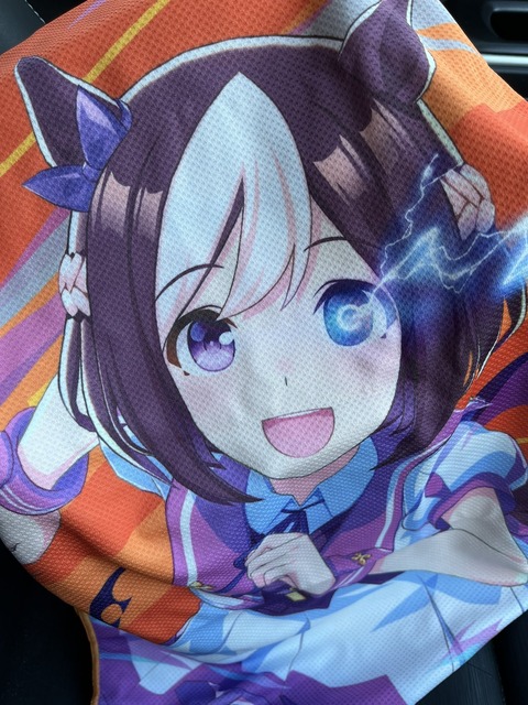 ウマ娘 日記用 購入物 ZONEタオル 2