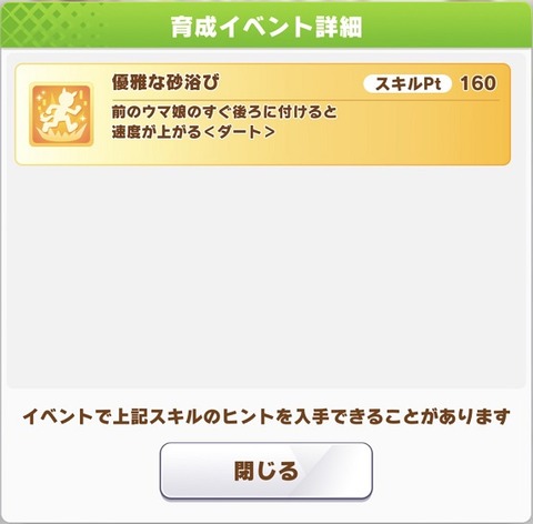 ウマ娘 サポート SSRワンダーアキュート 4