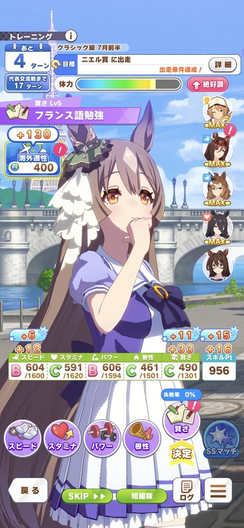 ウマ娘 育成シナリオ プロジェクトL'Arc 8