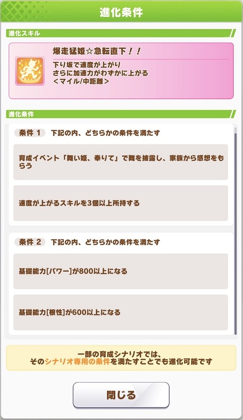 ウマ娘 育成キャラ 秋祭りカワカミプリンセス 6