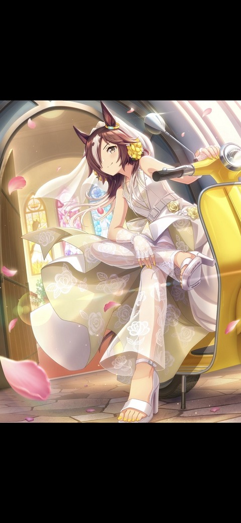ウマ娘 サポート SSR花嫁ウオッカ