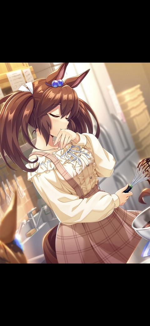 ウマ娘 サポート バレンタインヒシアケボノ