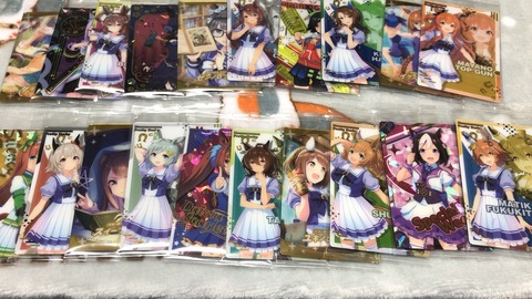 ウマ娘 ウエハース 12