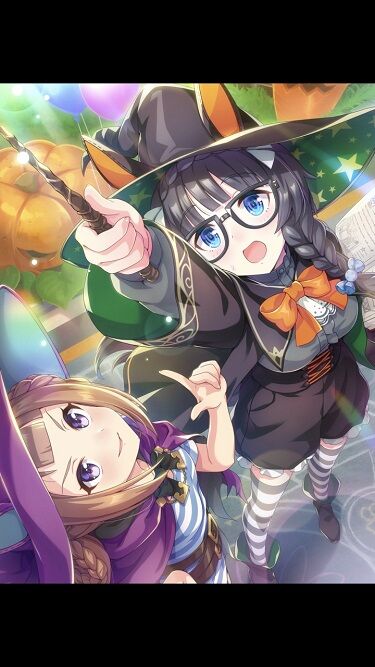 ウマ娘 サポート SSRハロウィンゼンノロブロイ