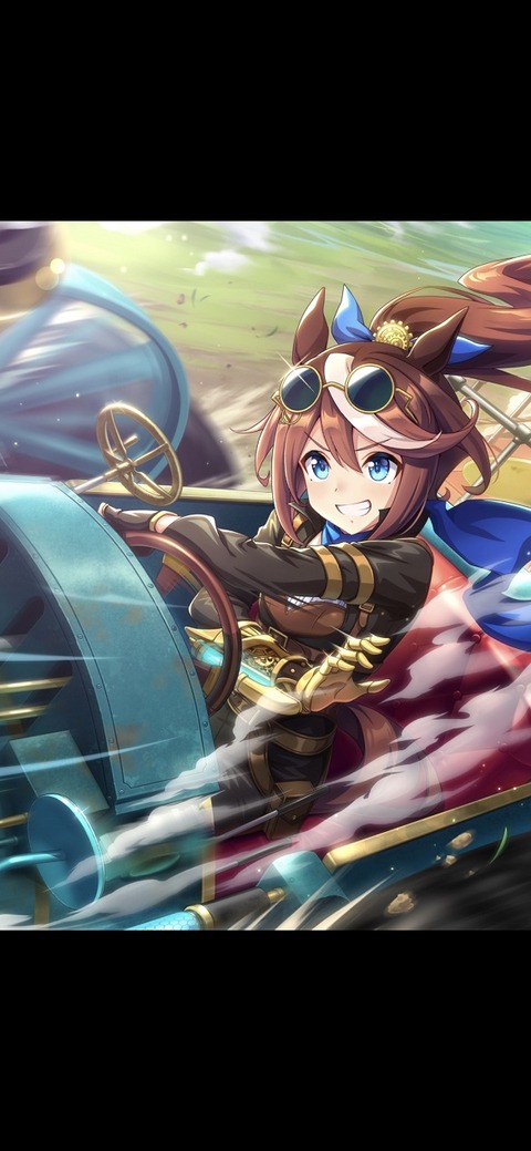 ウマ娘 サポート スチームパンク衣装テイオー