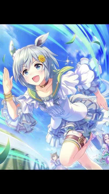 ウマ娘 サポート SSRセイウンスカイ