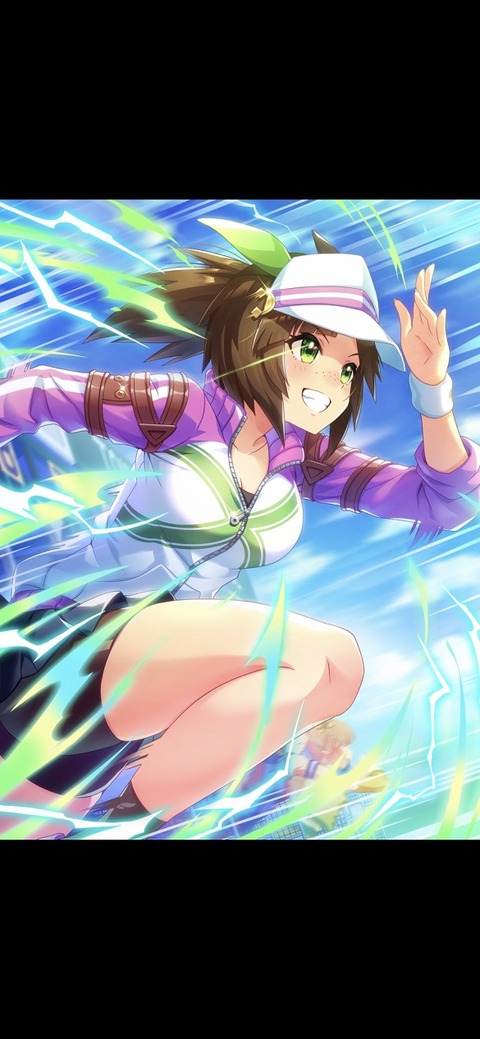 ウマ娘 サポート アイネスフウジン