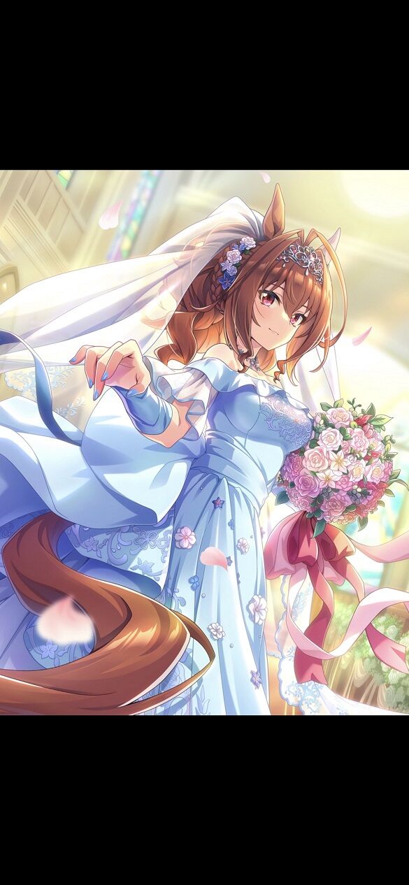 ウマ娘 新サポートピックアップ！SSR花嫁衣装ダイワスカーレット 