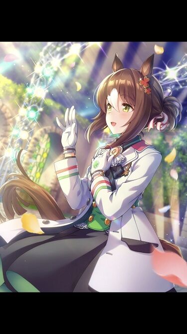 ウマ娘 サポート SSRファインモーション