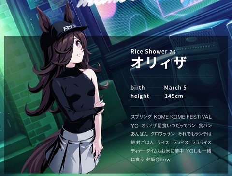 ウマ娘 エイプリルフール BoC'Z 7pc