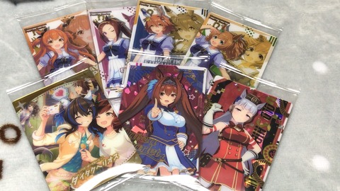 ウマ娘 ウエハース 10