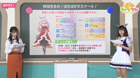 ウマ娘 ぱかライブTV vo.11 最新情報 41