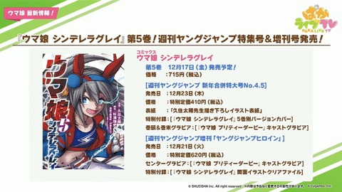 ウマ娘 ぱかライブTV vo.11 最新情報 21