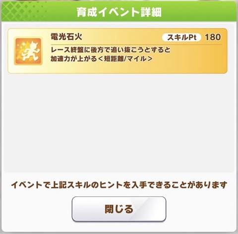 ウマ娘 サポート SSRダイイチルビー 4