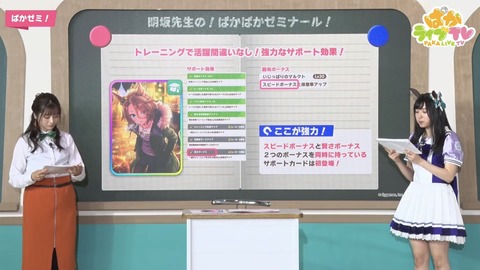 ウマ娘 ぱかライブTV vo.11 最新情報 50