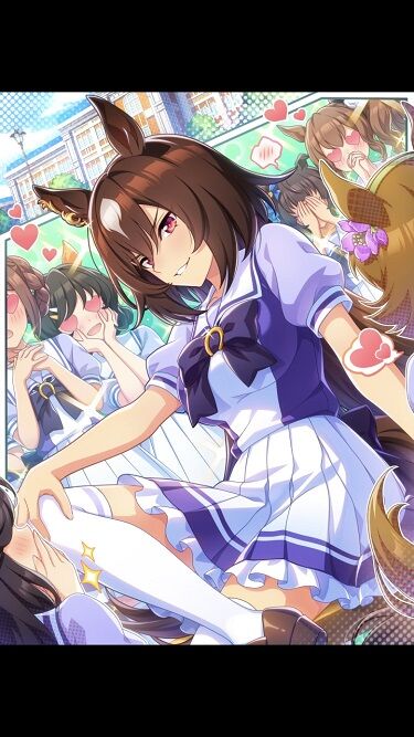ウマ娘 サポート シリウスシンボリ