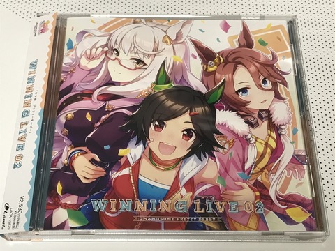 ウマ娘　CD　WINNING LIVE 02