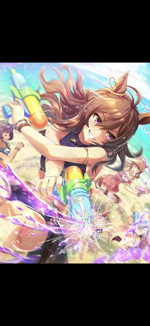 ウマ娘 サポート SSR水着ナカヤマ