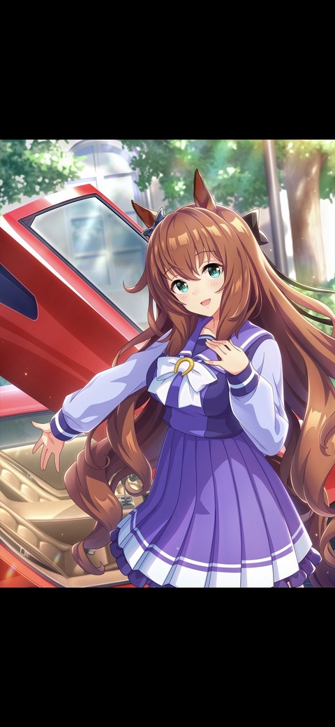 ウマ娘 サポート SRマルゼンスキー