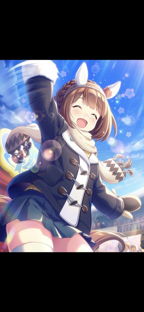 ウマ娘 サポート SSRユキノビジン