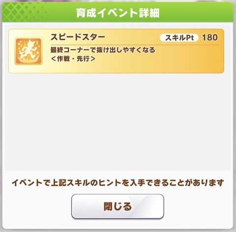 ウマ娘 サポート SSRサクラチヨノオー 4