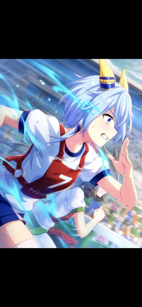 ウマ娘 サポート SRケイエスミラクル