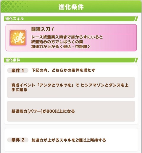 ウマ娘 育成キャラ 花嫁ヒシアマゾン 6