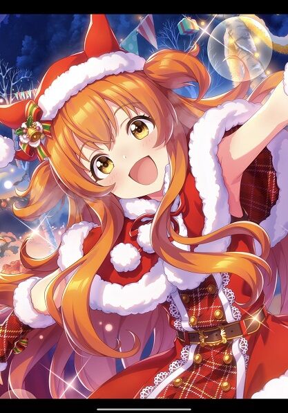 ウマ娘 サポート クリスマスマヤノトップガン