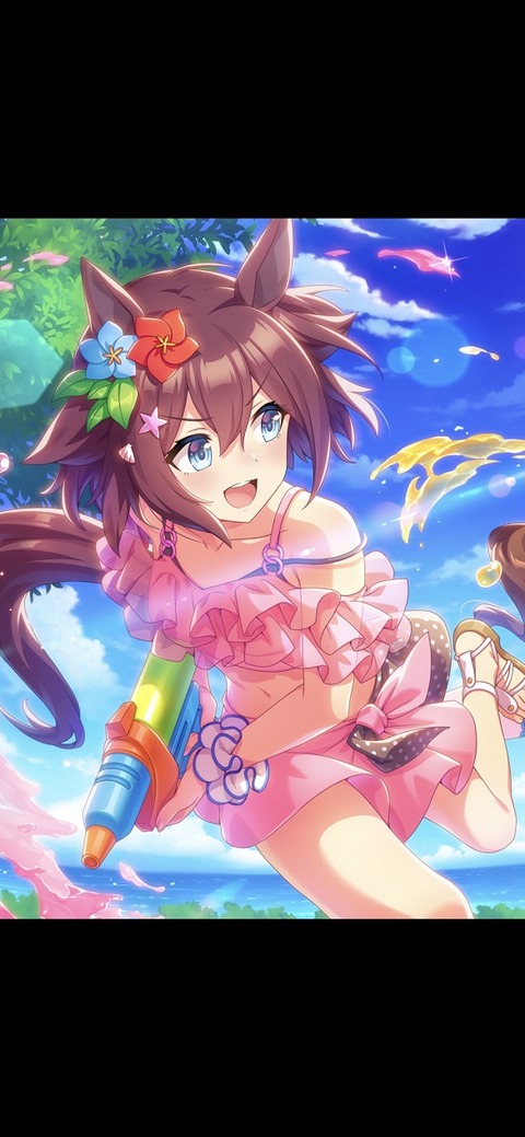 ウマ娘 サポート SSR水着チヨノオー