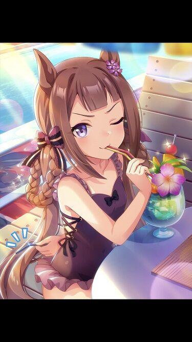 ウマ娘 サポート 水着スイープトウショウ