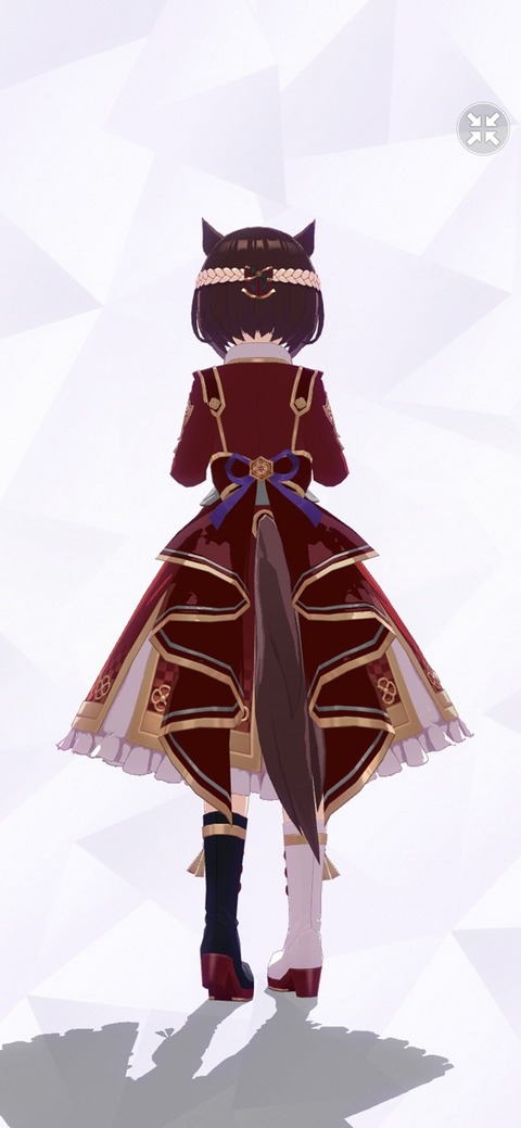 ウマ娘 育成キャラ 日本総大将スペシャルウィーク 7