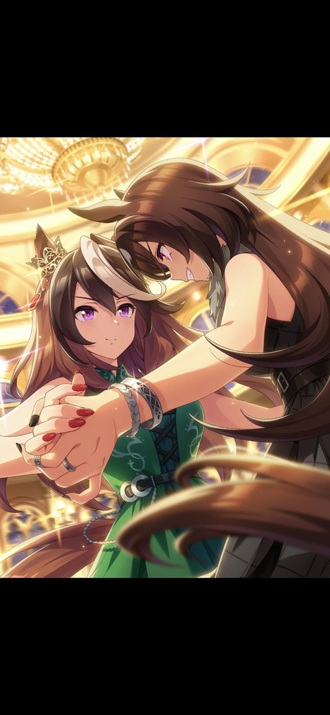 ウマ娘 サポート ダンス衣装ルドルフ