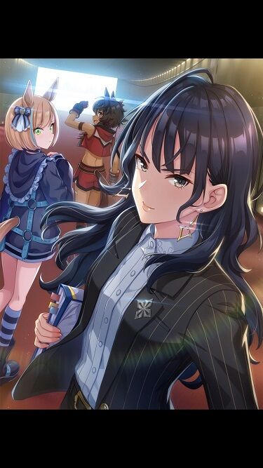 ご予約品 ヴァイス ウマ娘 カード キーホルダー セット 樫本理子 R ウマ娘 樫本理子 ヴァイスシュヴァルツ