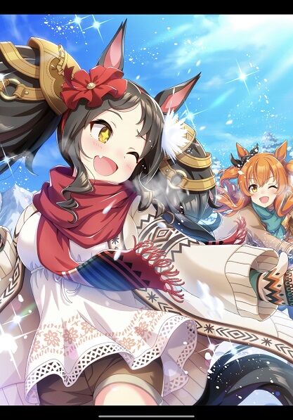ウマ娘 サポート クリスマスマーベラスサンデー