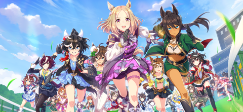 ウマ娘　キービジュアル　２周年記念 2