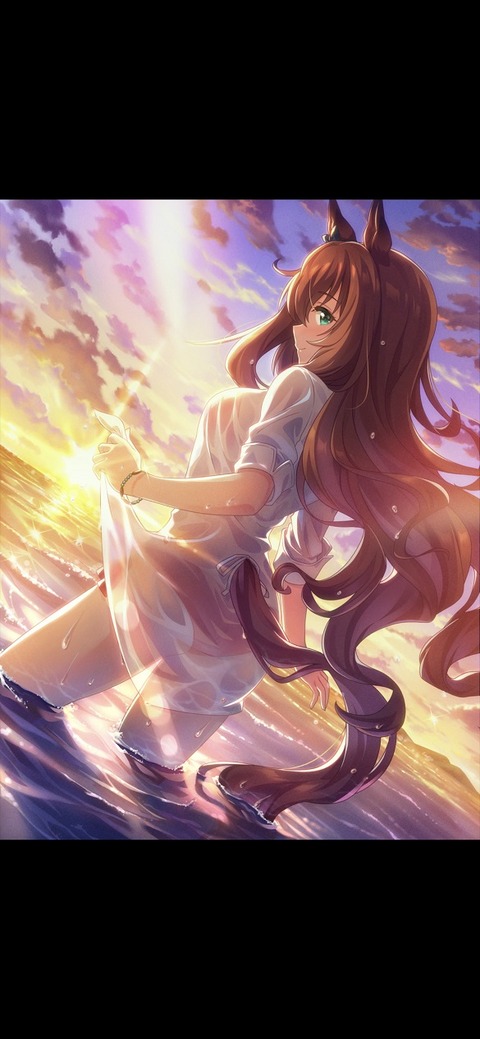 ウマ娘 サポート SSR水着マルゼン