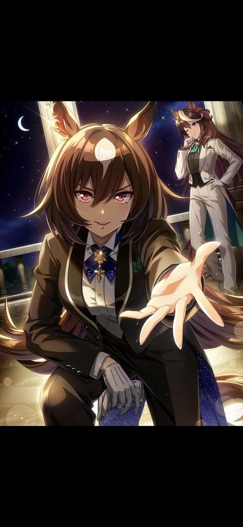 ウマ娘 サポート ダンス衣装シリウス