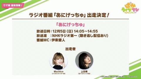 ウマ娘 ぱかライブTV vo.11 最新情報 28