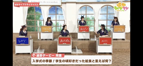 ウマ娘 ぱかライブTV vol.16 8