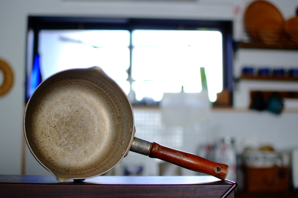 鍋の持ち手をdiyで作る コモリ夫妻