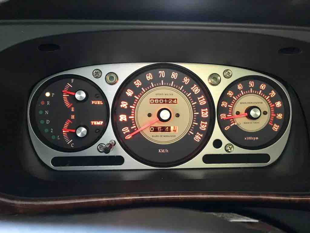 ミラジーノL700Sのメータースケール（文字盤）を自作する。クラシック