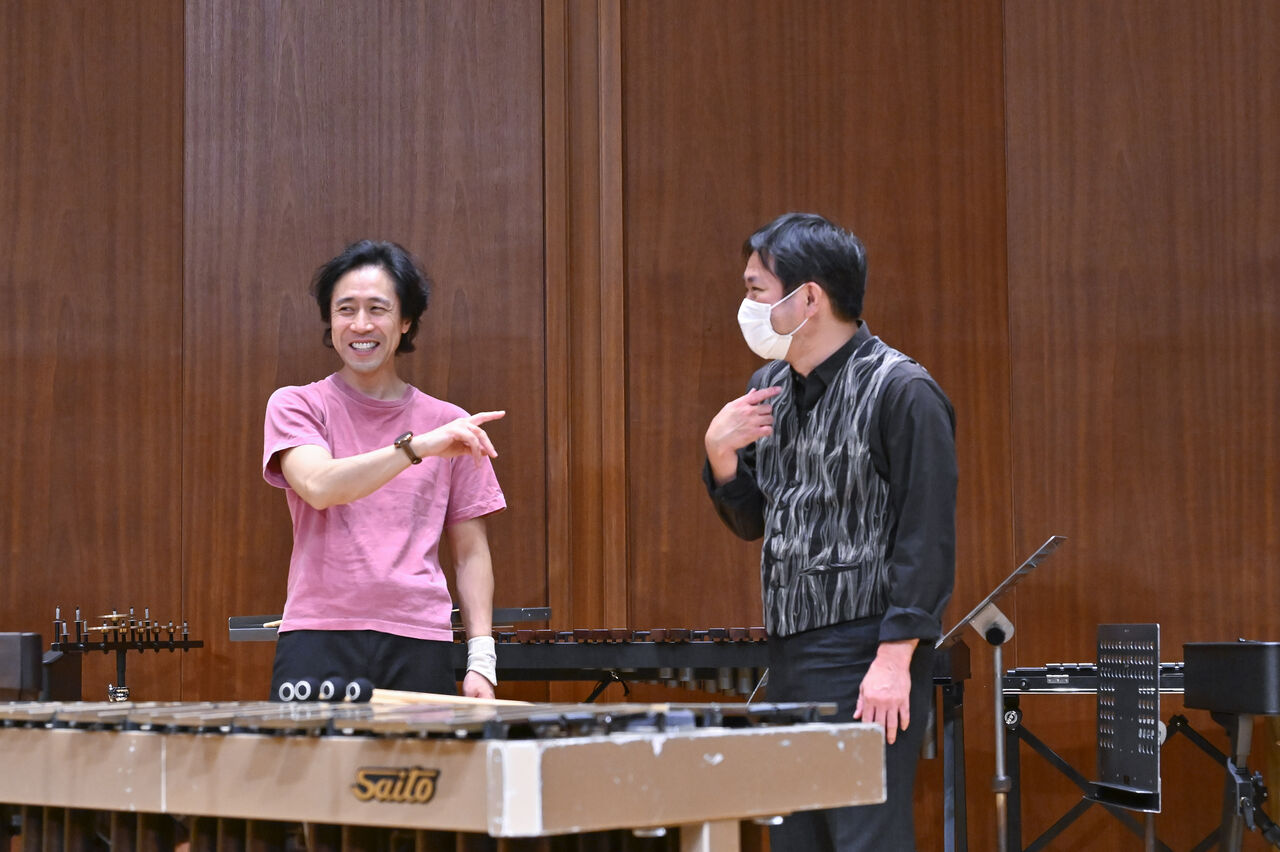 【あす楽対応】 マリンバマレット 小森邦彦モデル （マリンバ音楽の巨匠 パーカッション・打楽器