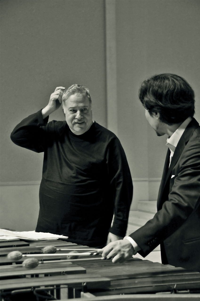マリンバマレット　小森邦彦モデル photo report@Marimbist 小森邦彦 2011 ～Peter Klatzow室内楽