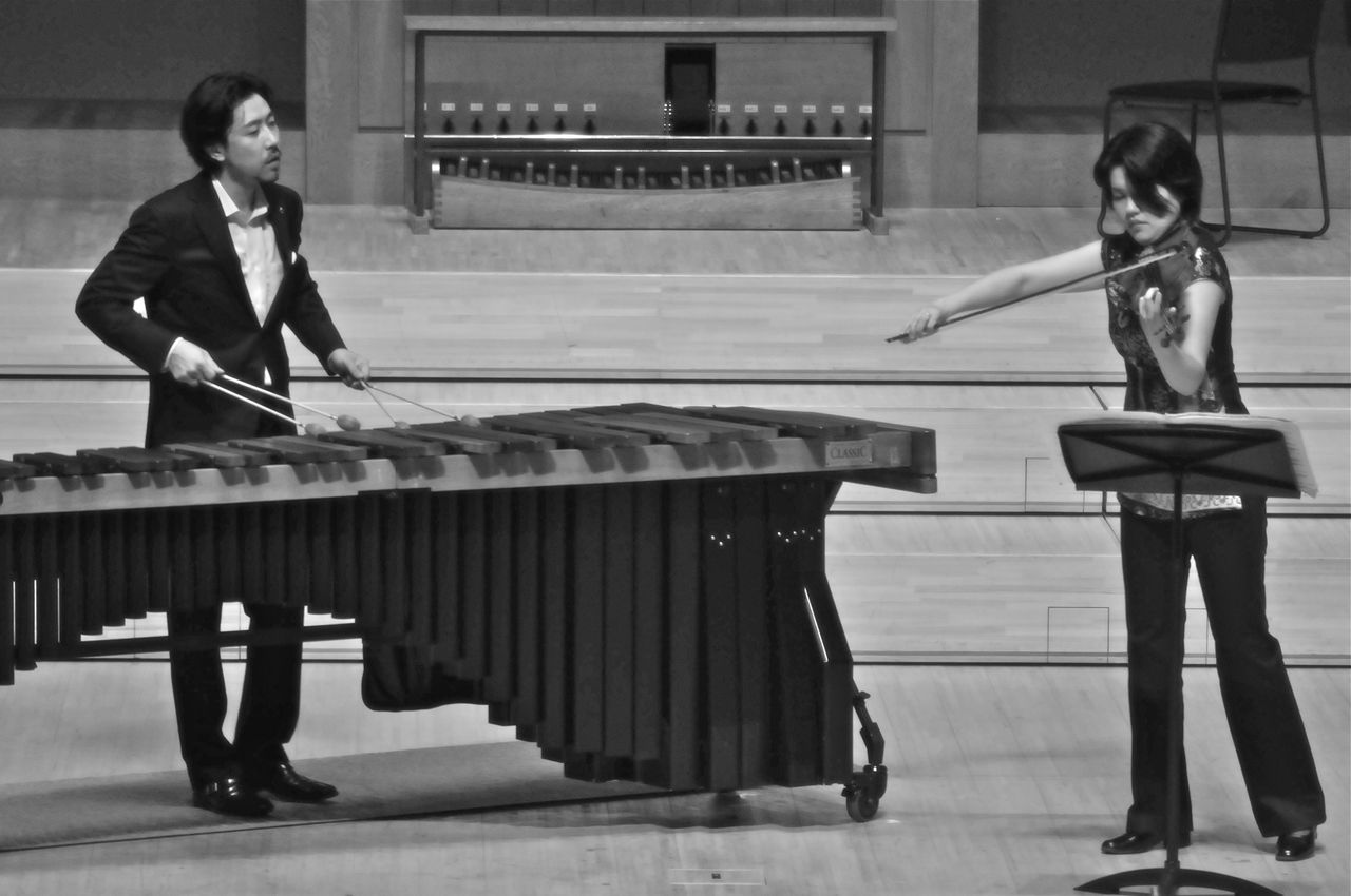 photo report@Marimbist 小森邦彦 2011 ～Peter Klatzow室内楽