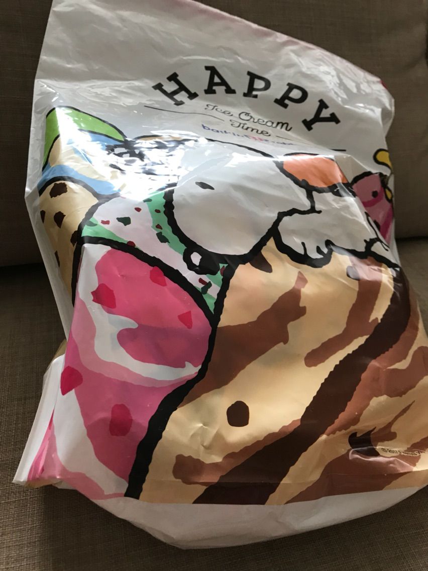 サーティワン２０１８年福袋 購入しました 35歳はじめての子育て