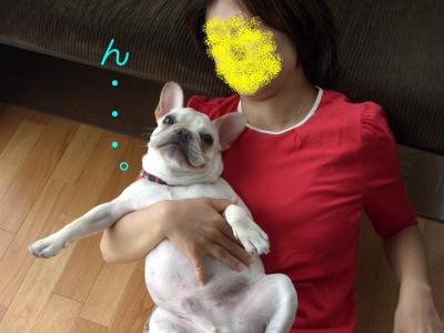 仰向け抱っこ2